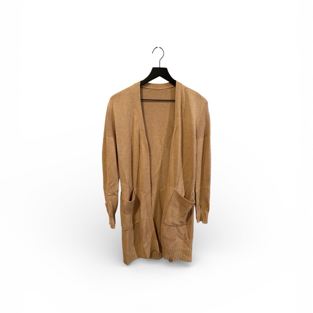 lululemon knit long cardigan